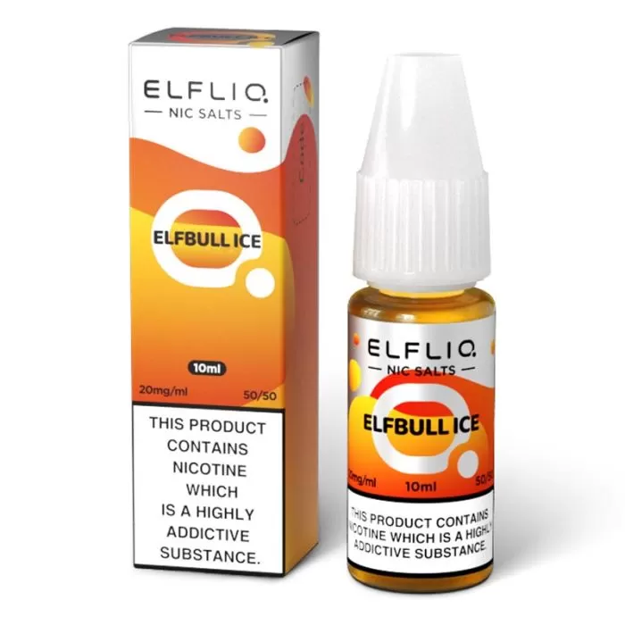 Elfbull Ice Elf Bar Elfliq Nic Salt E-Liquid