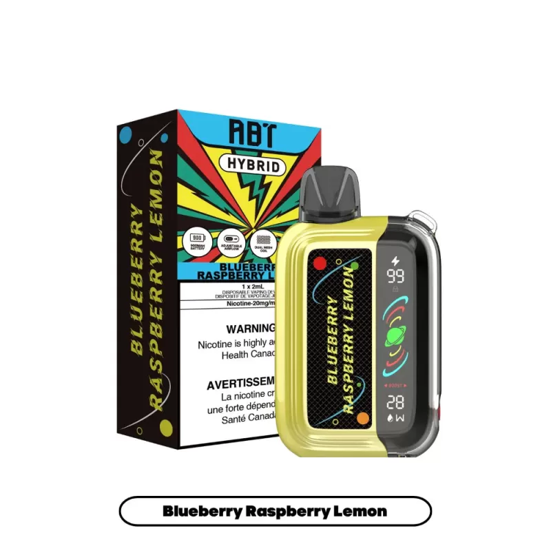 ABT Hybrid - Blueberry Raspberry Lemon Disposable Vape
