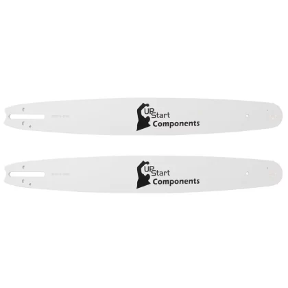 2-Pack 20-Inch Chainsaw Guide Bar Replacement for Ryobi RY5020 – (20′′, .325′′, .050′′, 78 Drive Links)