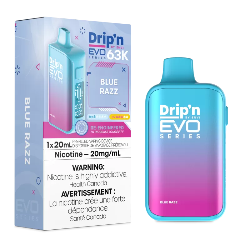 Drip'n by Envi EVO 63k Disposable Vape
