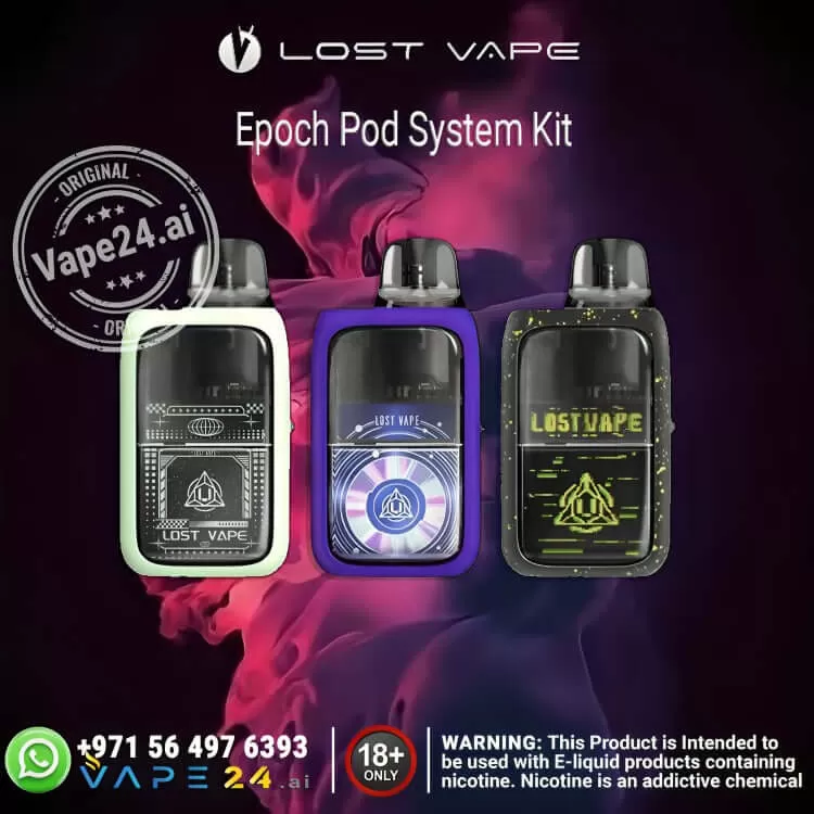 Lost Vape Epoch Pod System Kit 1000mAh in Dubai