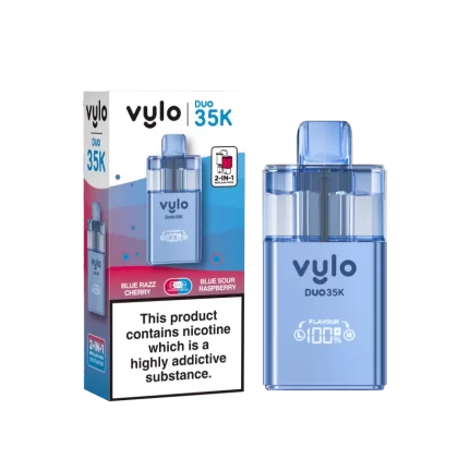 Vylo Duo 35K Vape Kit Box of 5