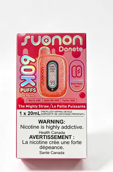 the mighty straw-Suonon