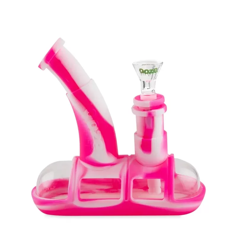 Ooze – Steamboat Silicone Water Bubbler & Dab Rig