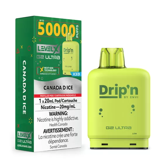 Canada D Ice-Drip'n Level X G2 Ultra 50k