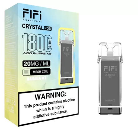 Banana Ice Prefilled Pods (3 Pack)