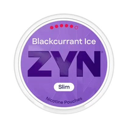 ZYN Blackcurrant Ice Slim S5 13 mg