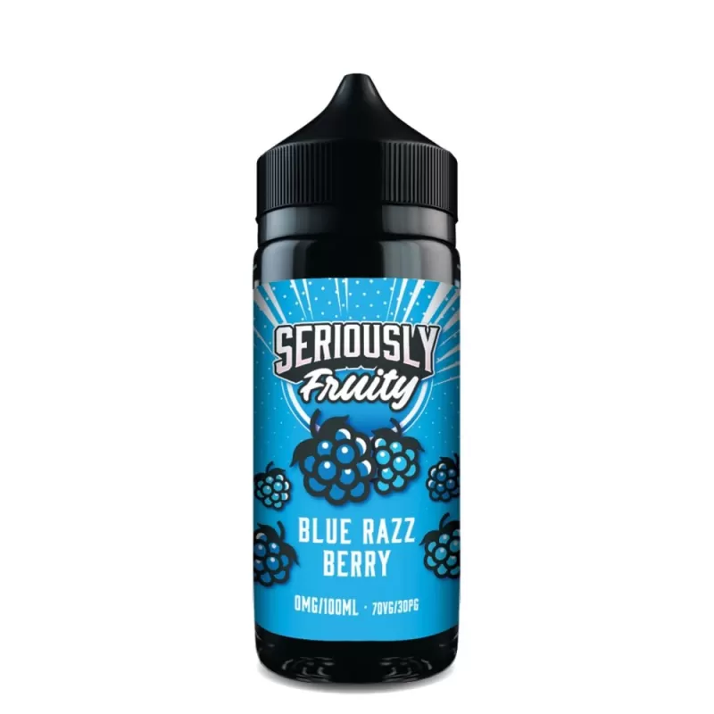 Seriously Fruity Blue Razz Berry