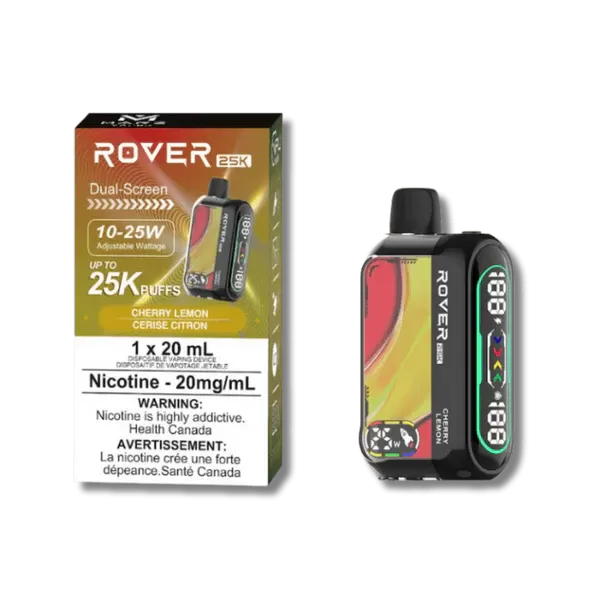 Marz Rover Disposable Vape - 25K - Cherry Lemon