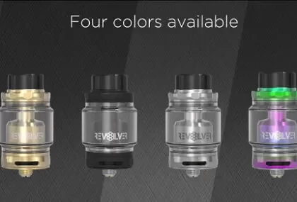 100% Authentic Vandy Vape Revolver 25mm RTA Vape Tank