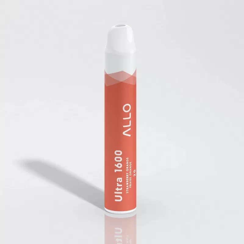 ALLO ULTRA 1600 - Strawberry Orange Disposable Vape