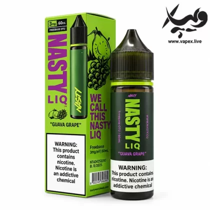 جویس نستی لیک گواوا انگور | Nasty LIQ Guava Grape 60ML
