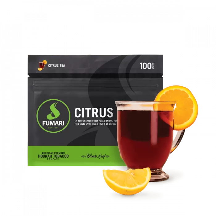 Citrus Tea Tobacco Flavor