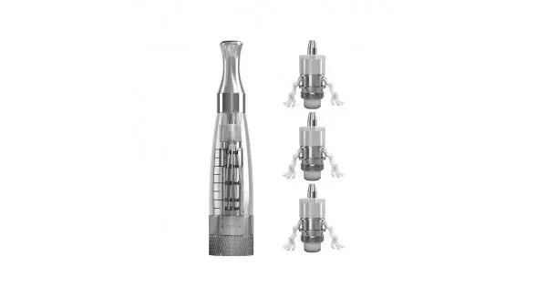 C2 E-Cigarette Tank & 3 Pack Coils