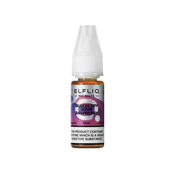 Elfliq - Blueberry Sour Raspberry - Salts - 10ML