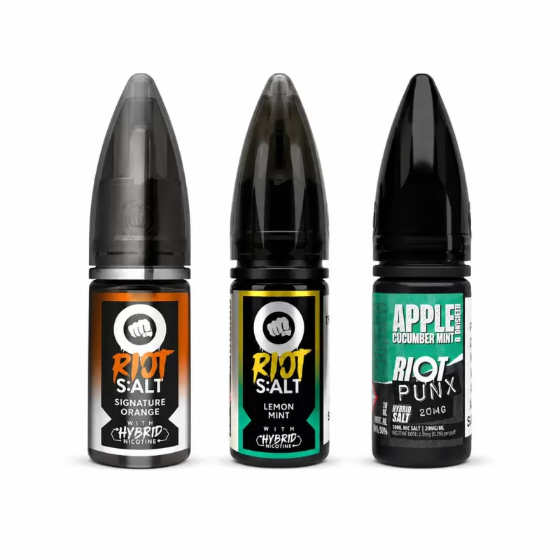 Riot Squad 20mg Nic Salt E-liquid 10ml