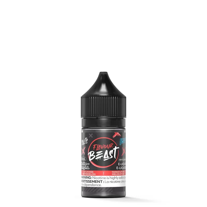 Flavour Beast Lit Lychee Watermelon Iced Salt Nic E Liquid