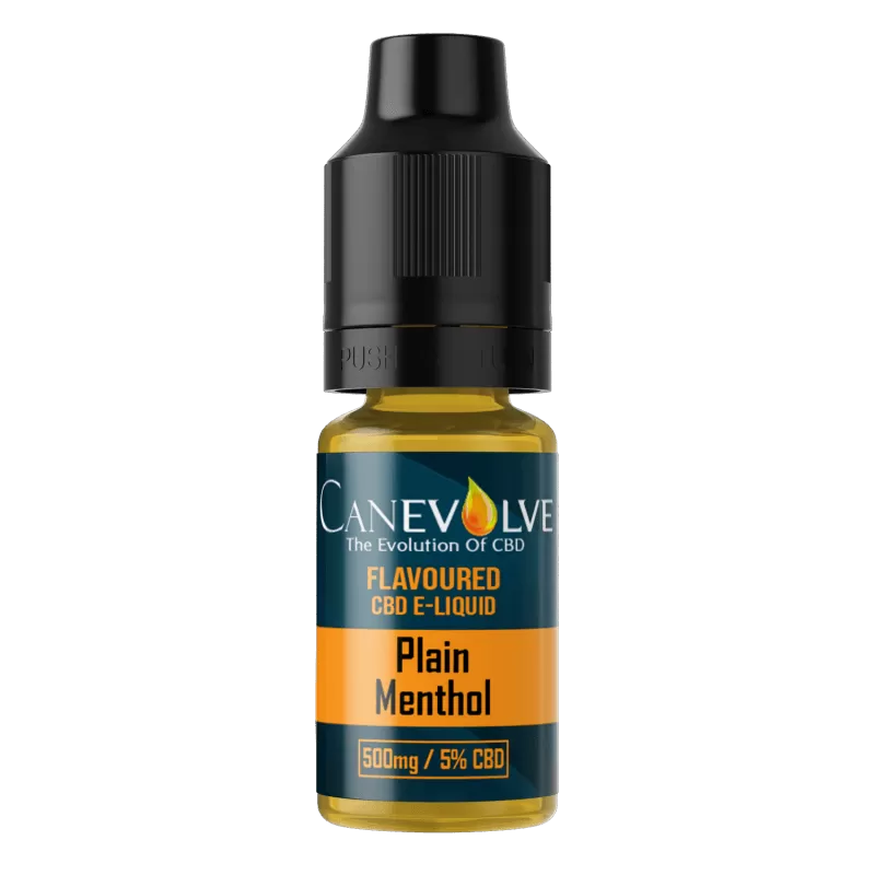 Plain Menthol CBD eLiquid 10ml