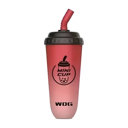 WDG Mini Cup Disposable E-cigs 5000 Puffs – Super-cola