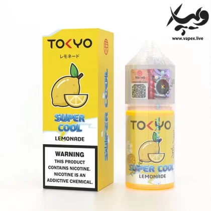 سالت سوپرکول لیموناد توکیو Tokyo SuperCool Lemonade