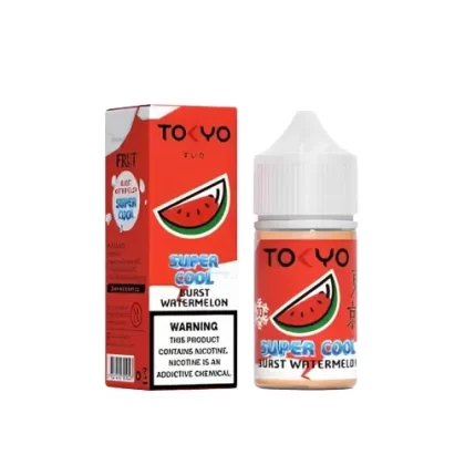 سالت توکیو هندونه یخ | TOKYO BURST WATERMELON (SUPER COOL)