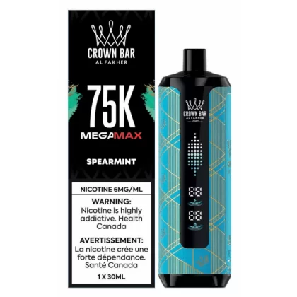 AL Fakher Crown BAR 75K Spearmint