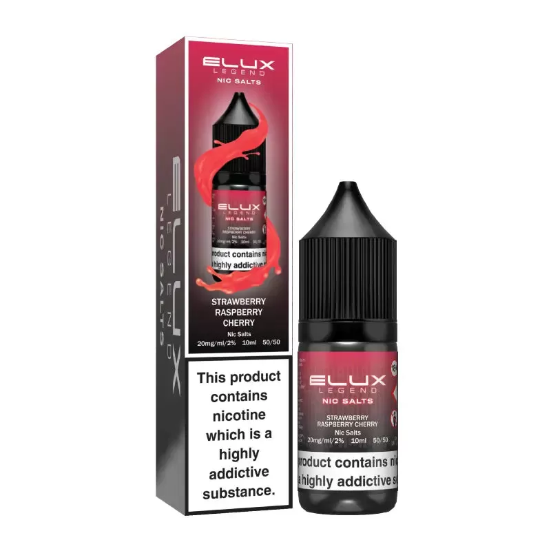 Elux Legend Nic Salt - Strawberry Raspberry Cherry
