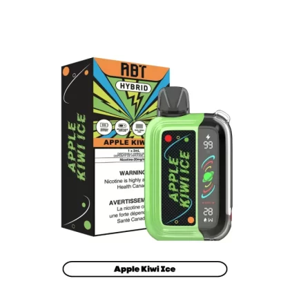ABT Hybrid - Apple Kiwi Ice Disposable Vape