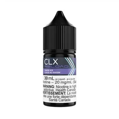 Dvine CLX Reload Grape Ice