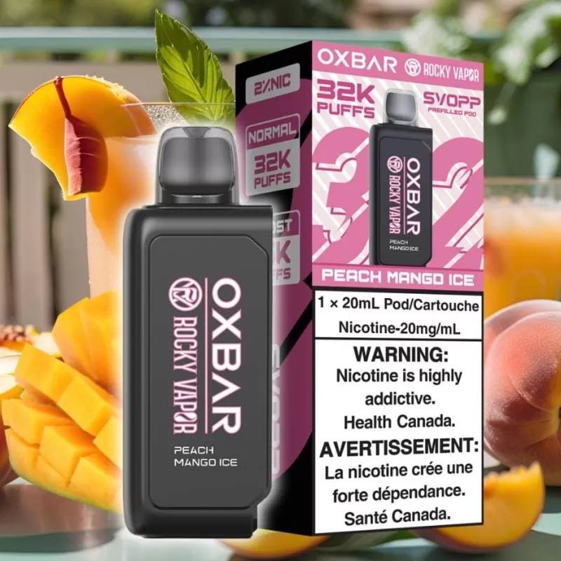 Oxbar SVOPP 32k Pod-Peach Mango Ice