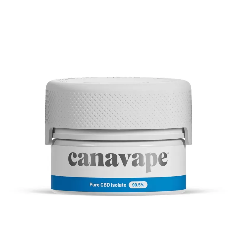 CBD Isolate Powder – Pure Cannabidiol (THC- ) in 3g-25g Sizes