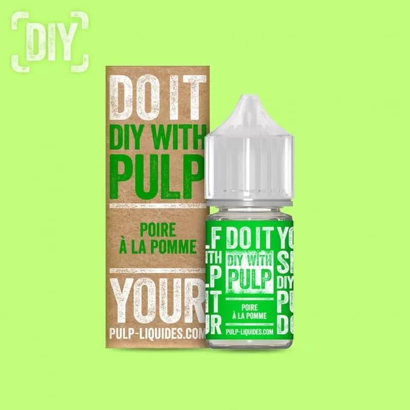 Arôme Concentré Poire à la Pomme 30ml - Pulp DIY