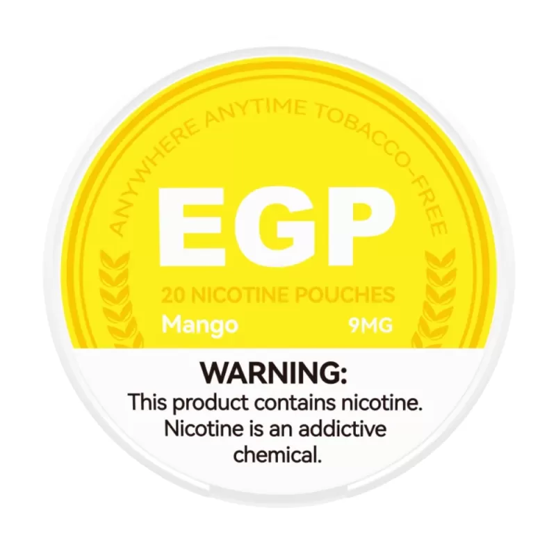EGP Pouches Mango 9MG