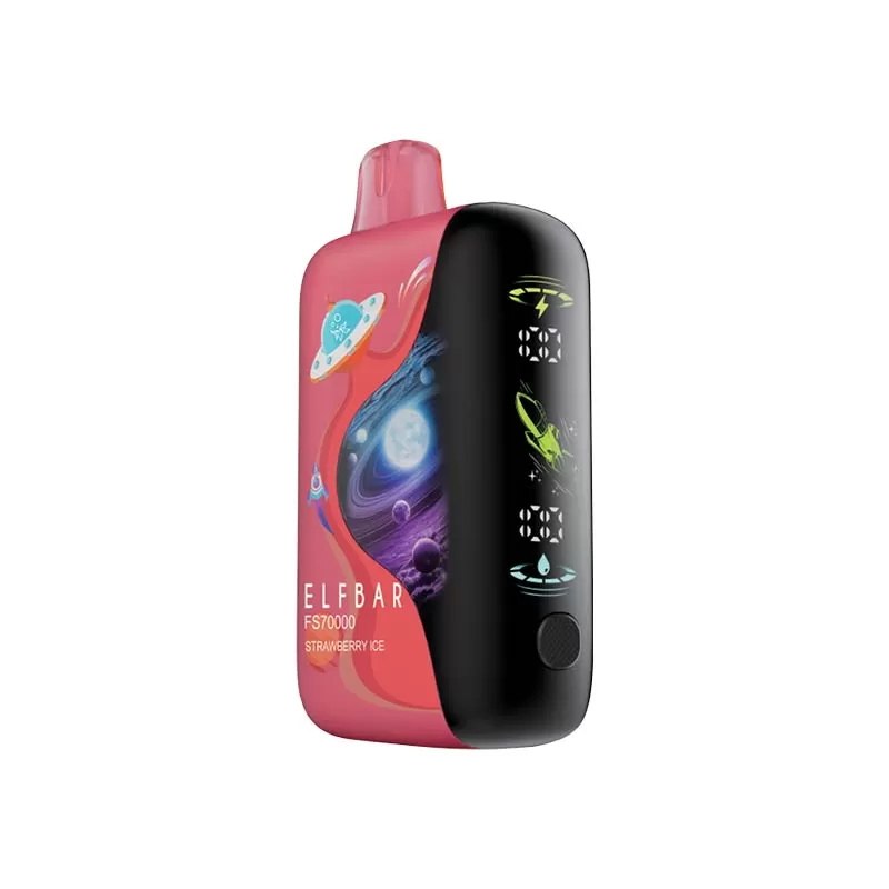 ELF Bar FS70K Disposable - Strawberry Ice (AB)