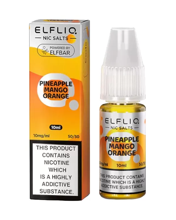 Pineapple Mango Orange Nic Salt E-Liquid - ElfLiq