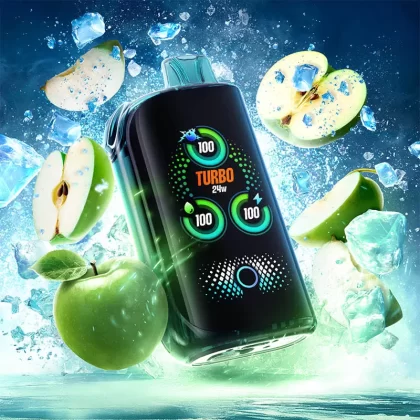 [Frozen] Drip'n by Envi x Fasta Blast 30K Disposable - Green Apple Ice