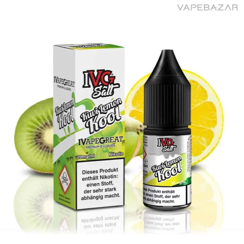 IVG Salt Liquid – Kiwi Lemon Kool