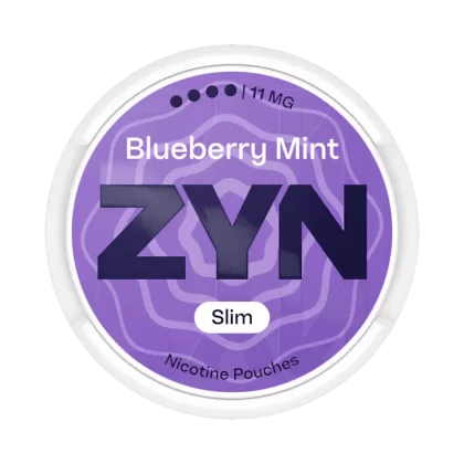Zyn Blueberry Mint Slim