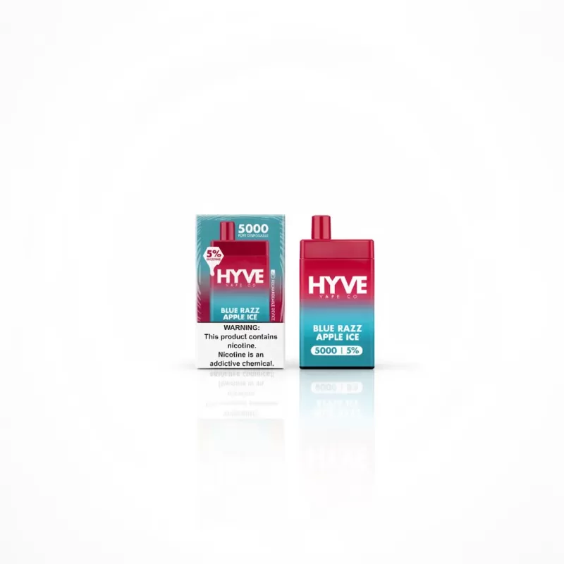 Hyve Disposable Vape 5000 12ml Mesh Rechargeable