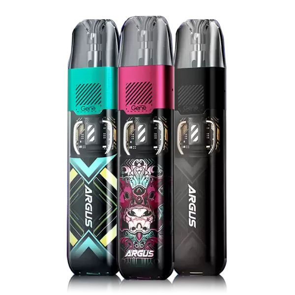 Argus P1S Pod Kit By Voopoo + Nic Salt