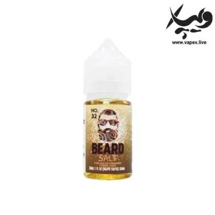 سالت کیک فانل دارچینی برد Beard No.32