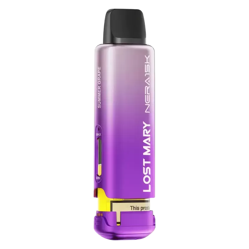 Lost Mary Nera Summer Grape 15K Prefilled Pods