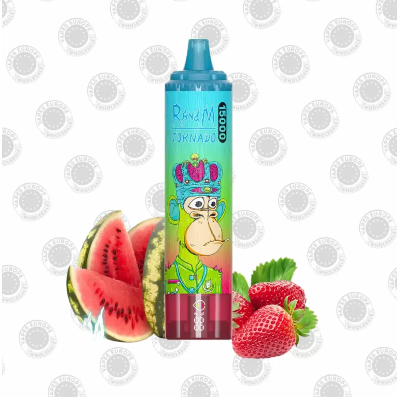 RAndM Tornado 15000 Strawberry Watermelon