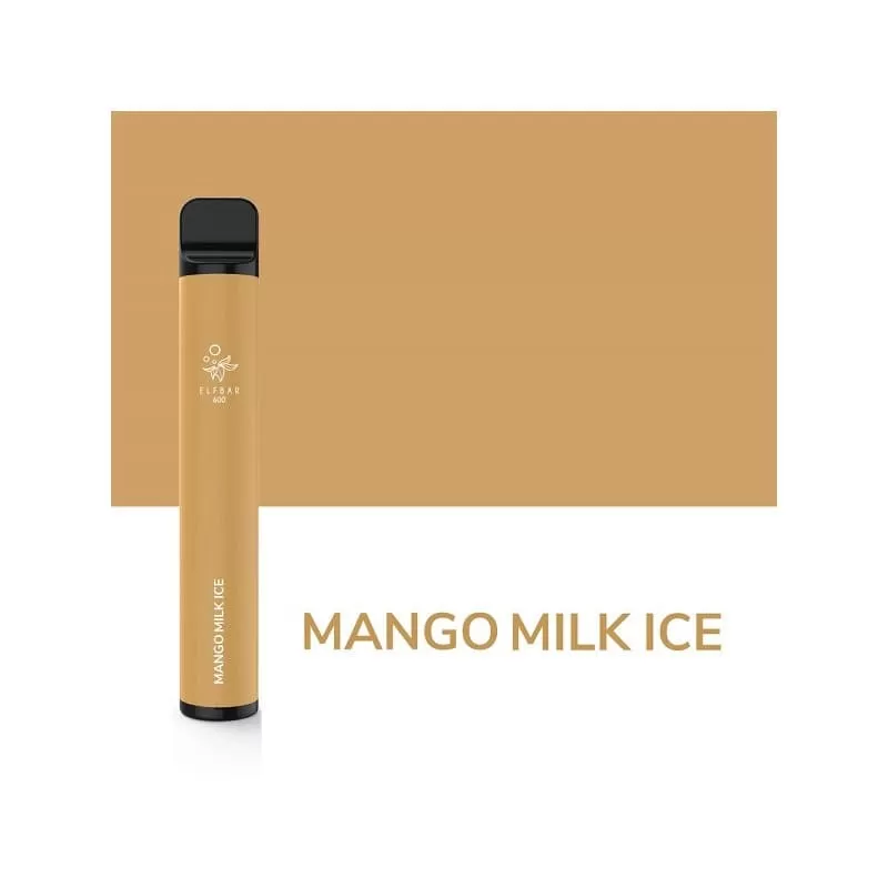 Elf Bars 600 2% – Mango Milk Ice