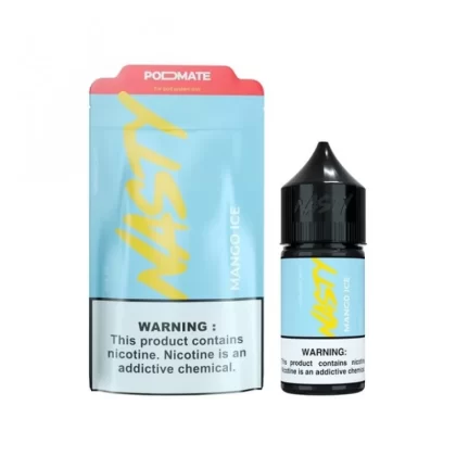 سالت انبه یخ نستی NASTY PODMATE MANGO ICE