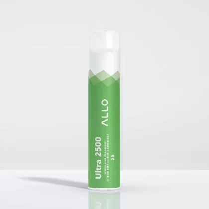 Allo 2500 - Lemon Lime Cranberry