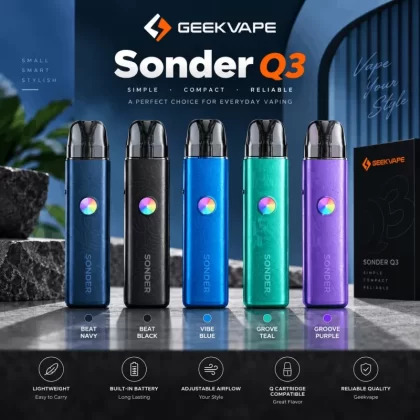 پاد گیگ ویپ ساندر کیو ۳ | GEEKVAPE Sonder Q3