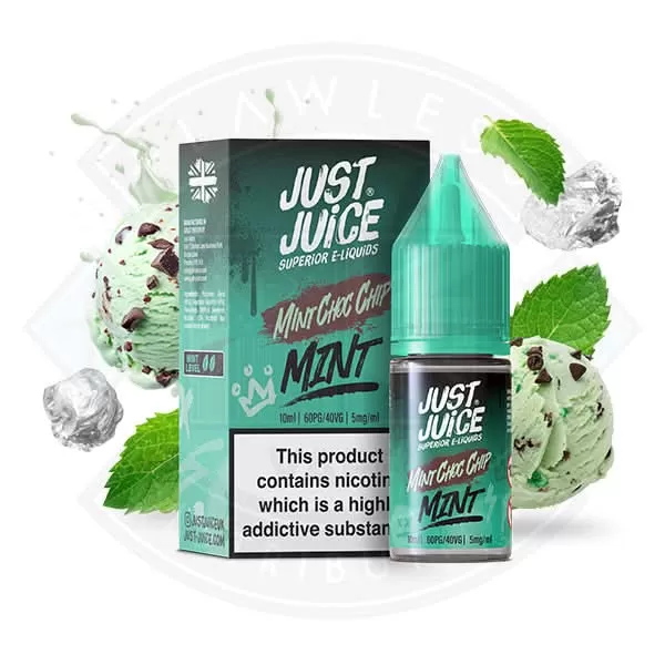 Just Juice - Mint Choc Chip 10ml