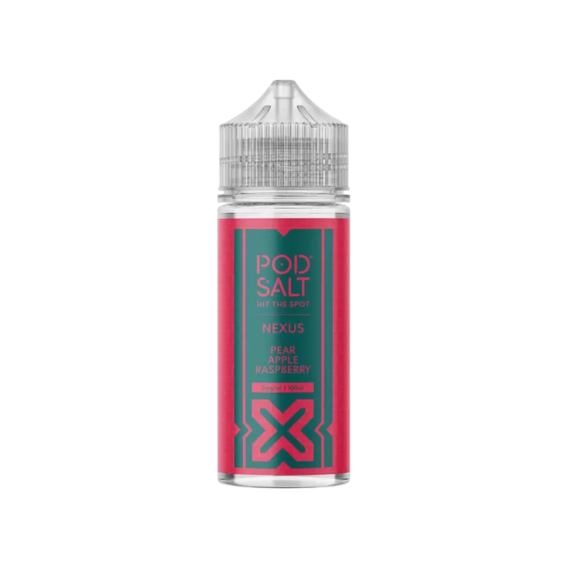 Pear Apple Raspberry Shortfill E-Liquid by Pod Salt Nexus 100ml