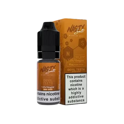 Devil Teeth Nic Salt E-liquid by Nasty Salts
